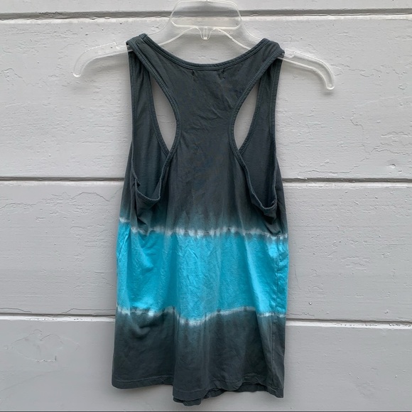 Billabong sleeveless Racer Back Tie Dye Tank - Picture 4 of 4